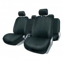 Car Seat Covers BC Corona FUK10404 Black (11 PCS)