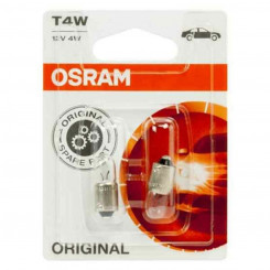 Автомобильная лампа OS3893-02B Osram OS3893-02B T4W 4W 12V (2 шт.)