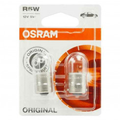 Car Bulb OS5007-02B Osram OS5007-02B R5W 5W 12V (2 Pieces)