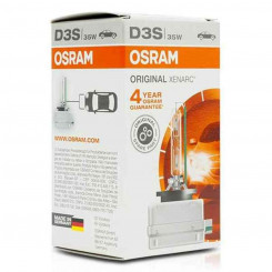 Автомобильная лампа OS66340 Osram OS66340 D3S 35W 42V