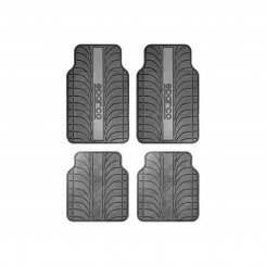Комплект автомобильных ковриков Sparco SPC1913GR Universal Черный/Серый (4 шт.)