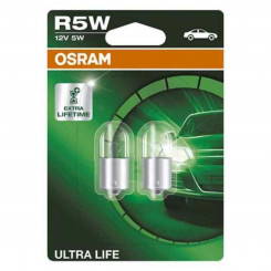 Автомобильная лампа OS5007ULT-02B Osram OS5007ULT-02B R5W 5W 12V (2 шт.)