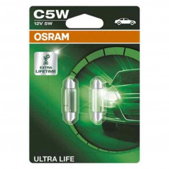 Auto pirn Osram OS6418ULT-02B Ultralife C5W 12V 5W