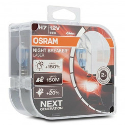 Автомобильная лампа Osram Night Breaker Laser H7 12V 55W