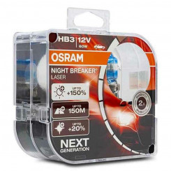 Автомобильная лампа OS9005NL-HCB Osram OS9005NL-HCB HB3 60 Вт 12 В (2 шт.)