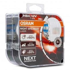 Автомобильная лампа OS9006NL-HCB Osram OS9006NL-HCB HB4 51 Вт 12 В (2 шт.)