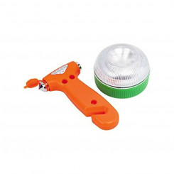 First Aid Kit Motorkit LED Windbreaker Hammer
