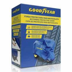 Motorcycle Cover Goodyear GOD7020 Blue