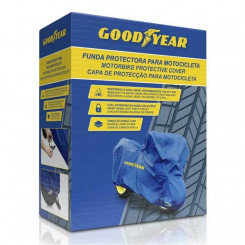 Motorcycle Cover Goodyear GOD7022 Blue