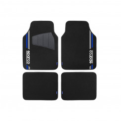 Комплект автомобильных ковриков Sparco SPCF508BL синий универсальный
