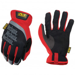 Mechanic's Gloves Fast Fit Red (Size M)