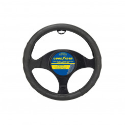 Steering Wheel Cover GOD7009 Ø 37-38 cm Black
