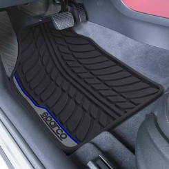 Car Floor Mat SPCF507BL Black/Blue