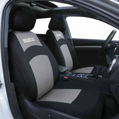 Seat cover Sparco SPCS402GR Grey