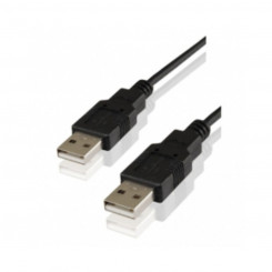 USB 2.0 Cable 3GO C110 Black 2 m
