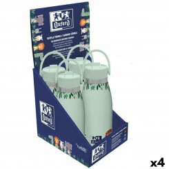 Thermal Bottle Oxford Animal Besties 350 ml Multicolour (4 Units)