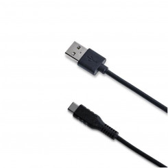 USB-C Cable to USB Celly USB-C2M Black 2 m