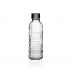 Pudel Versa 500 ml läbipaistev klaasalumiinium 7 x 22,7 x 7 cm