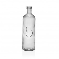 Bottle Versa 1,6 L Drop Glass Aluminium 9,8 x 32,5 x 9,8 cm