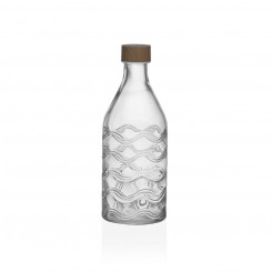 Бутылка Versa 1 л Waves Glass Алюминий 9,8 x 25,1 x 9,8 см