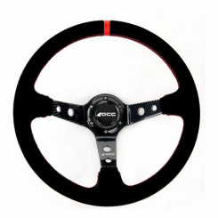 Гоночный руль OCC Motorsport Черный Черный/Красный Красный/Черный Ø 35 см