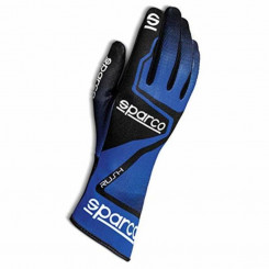 Перчатки Sparco 00255610BXNR Синие Чёрные