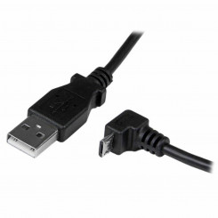 USB-кабель к micro USB Startech USBAUB2MD Черный