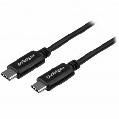 Kaabel USB C Startech USB2CC50CM 0,5 m Must