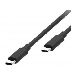 Cable USB C Motorola SJC00CCB20 Black 2 m