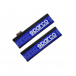 Turvavöö pehmenduspadjad Sparco SPC1208BL Sinine