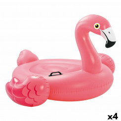 Inflatable Flamingo Intex Pink 14,7 x 9,4 x 14 cm (4 Units)
