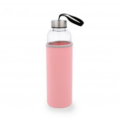 бутылка Quid Quidate Розовый Cтекло 600 ml