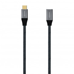 USB-C-кабель Aisens A107-0635 Серый 1 m