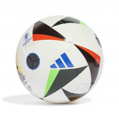 Football Adidas  EURO24 TRN IN9366  White Synthetic Plastic Size 5