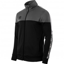 Men's Sports Jacket Umbro LOGO 22007I 001 Black