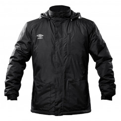 Мужская спортивная куртка Umbro LOGO 98386I 001 Чёрный