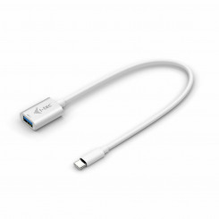 USB A to USB C Cable i-Tec C31ADA               White