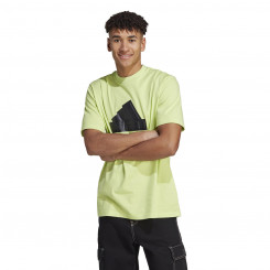 Lühikeste varrukatega T-särk, meeste Adidas  BOST T IN1627 Roheline