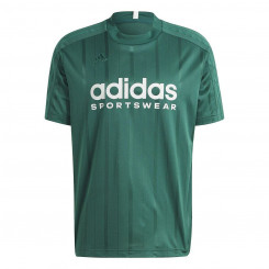 Lühikeste varrukatega T-särk, meeste Adidas TIRO TEE IQ0894 Roheline