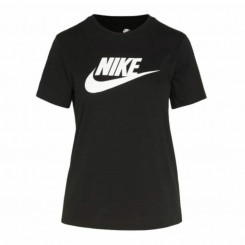 Lühikeste varrukatega T-särk, naiste TEE ESSENTL Nike ICN DX7906 010  Must