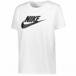Lühikeste varrukatega T-särk, naiste TEE ESSENTL Nike ICN DX7906 100 Valge