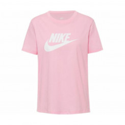 Women’s Short Sleeve T-Shirt TEE ESSENTL Nike ICN DX7906 690  Pink