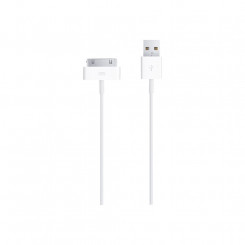 USB to Dock Cable Apple MA591ZM/C White 1 m