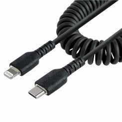 USB-Lightning Kaabel Startech SDMSDRWU3AC Must 1 m