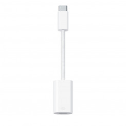 Кабель USB-C-Lightning Apple MUQX3ZM/A Белый