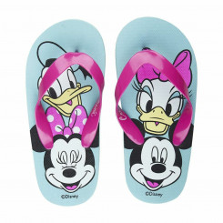 Children's Slippers Minnie Mouse Blue