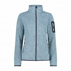 Женская спортивная куртка Campagnolo Melange Knit-Tech Blue