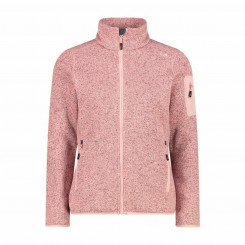 Женская спортивная куртка Campagnolo Melange Knit-Tech Pink
