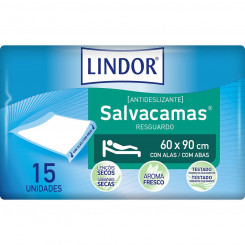 Urinary incontinence protection Lindor Salvacama 65 x 180 cm 15 Units