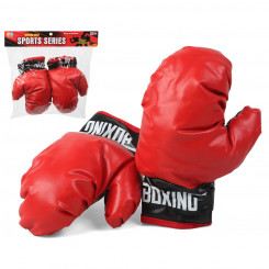 Boxing gloves Red